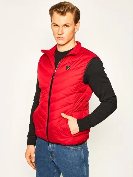 Emporio Armani Елек червен