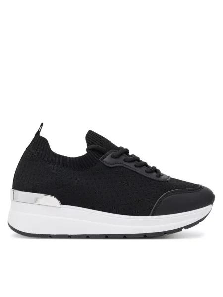 Sneakersy DeeZee czarne