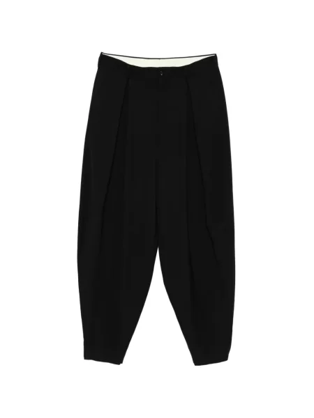 Cu centură pantaloni Comme Des Garcons Homme Plus negru
