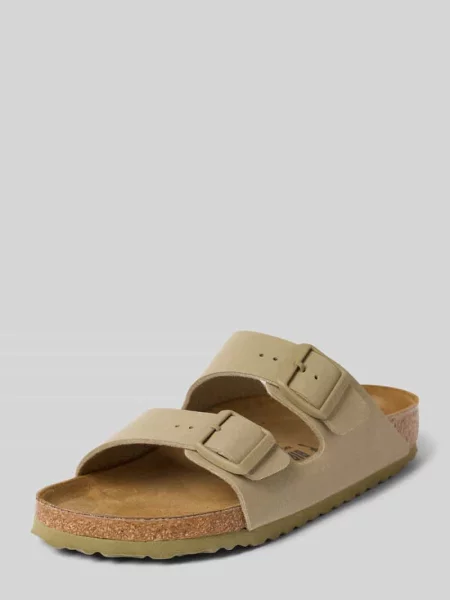 Sandały ze sprzączką model ‘Arizona’ Birkenstock khaki
