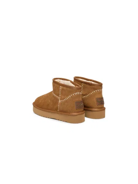 Félcipő Pepe Jeans barna