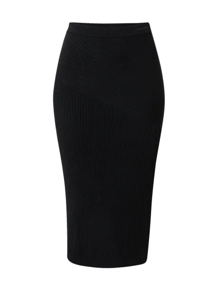 Calvin Klein Fustă negru