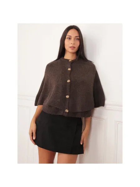 Pulover La Modeuse maro