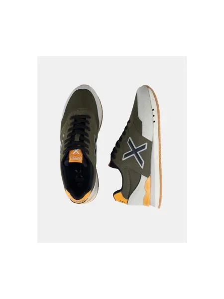 Pantofi Munich verde