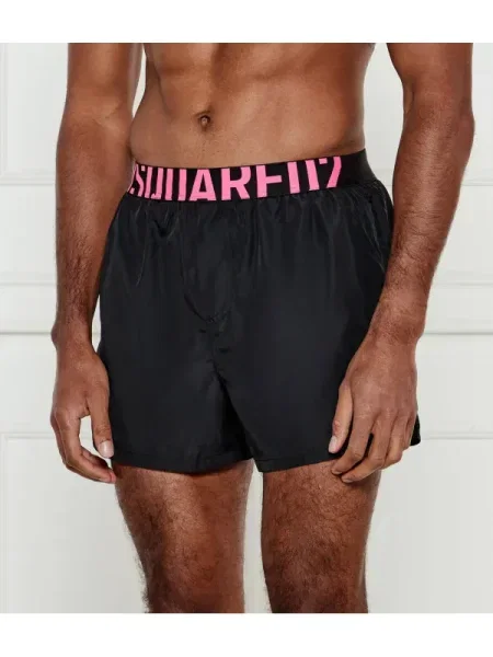 Pantaloni scurți Dsquared2 negru