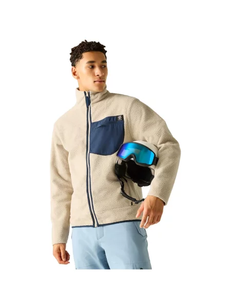 Bluza Polarowa Camber Shield Borg biała