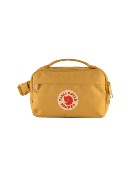 Fjällräven Kånken Hip Pack Ochre Unisex Plecaki i torby Fjällräven Size: One size żółty