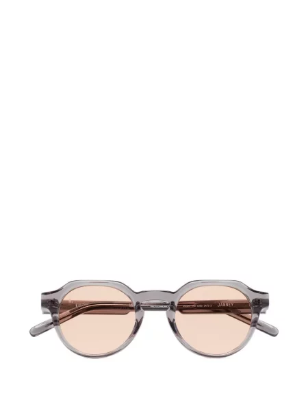 Ochelari de soare Kaleos cu imprimeu geometric gri
