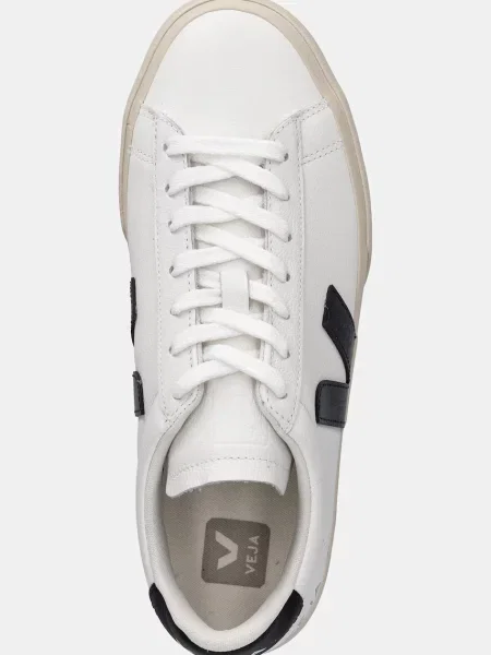 Sneakersy Veja Campo skórzane białe