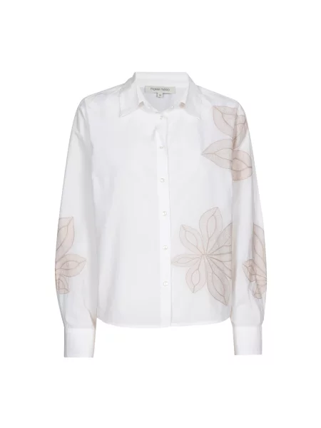 Koszula Marie Méro elegancka biała