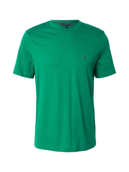 Tommy Hilfiger Majica Ess Seasonal zelena