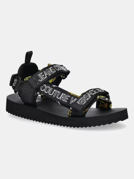 Versace Jeans Couture Sandale negru