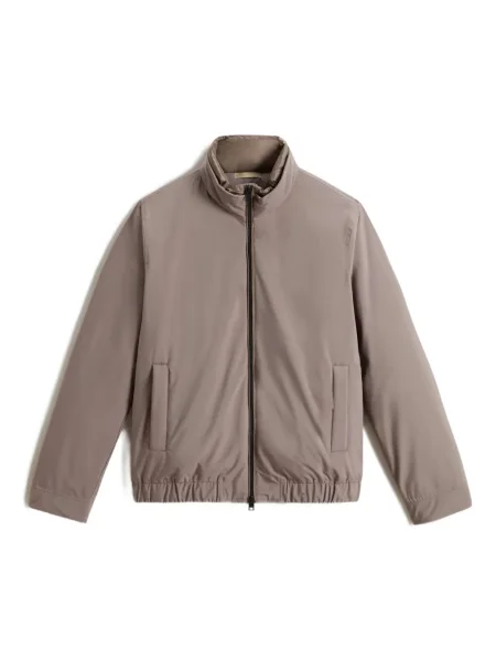 Geacă bomber Woolrich maro