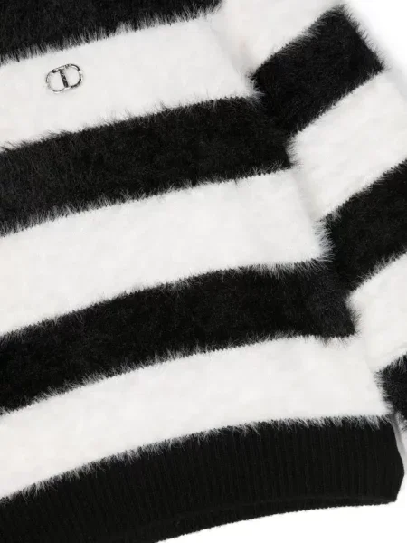 Sweter dziecięcy Twinset biały