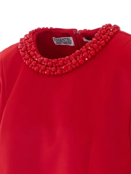 Rochie Essentiel Antwerp roșu