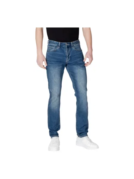 Jeansy Armani Exchange klasyczne niebieskie