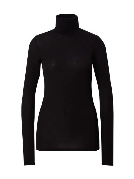 SECOND FEMALE Tričko Matima' černá