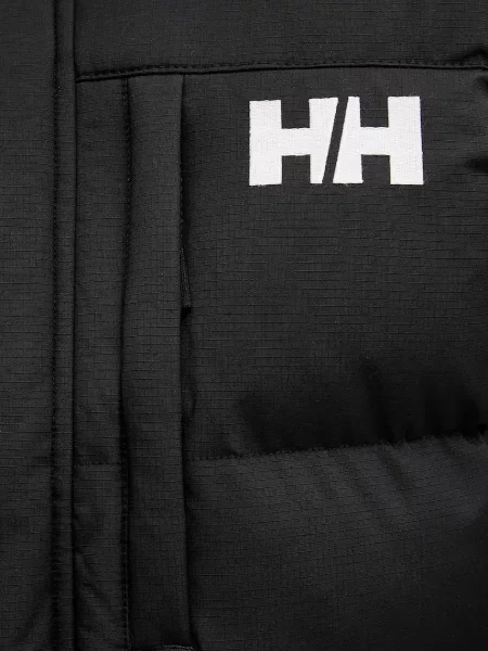 Rövid parka Helly Hansen fekete