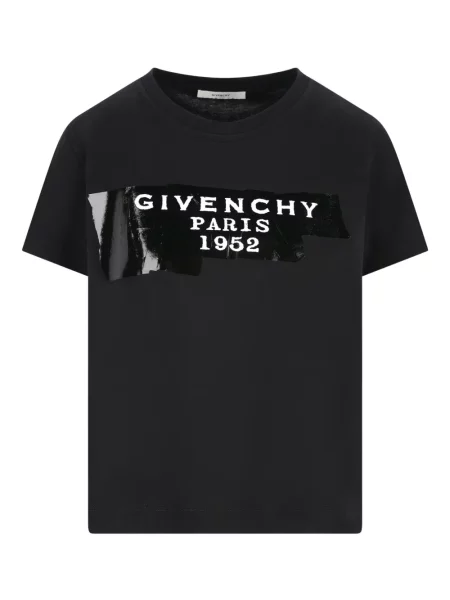 Tricou Givenchy cu imagine negru