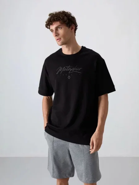 Tommy Life Tričko černá