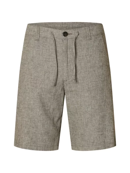 Pantaloni scurți Selected cu cordon
