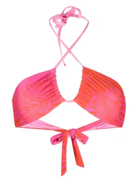 Bikiny Pinko s výstřihem halter