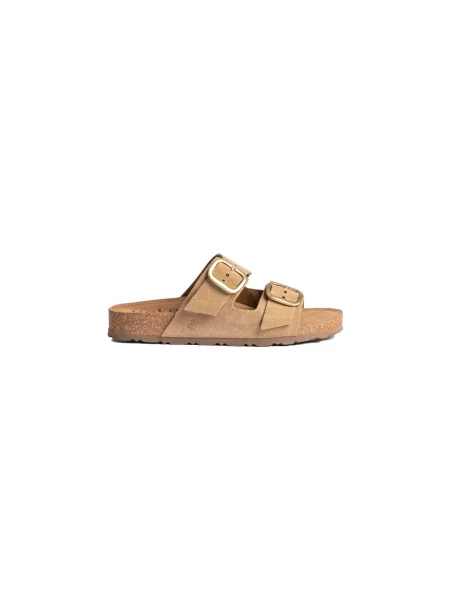 Pantofi Yokono bej