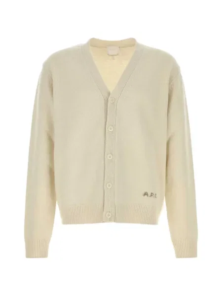 Cardigan A.p.c. cu broderie