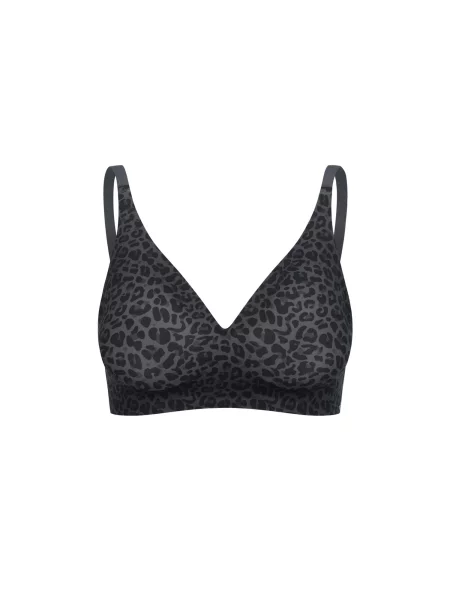 Cfab Melltartó Comfort Push-Up BH farmer fekete
