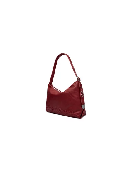 Torbica Guess Jeans Tamno crvena