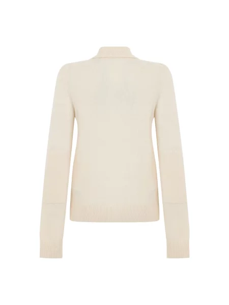 Sweter Burberry beżowy