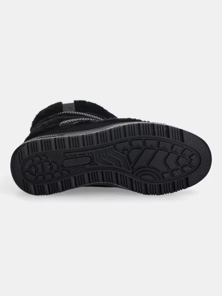 Замшевые сапоги Puma черные