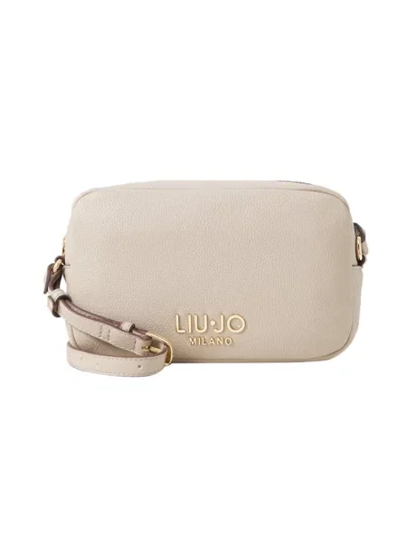 Torebka crossbody Liu Jo elegancka beżowa