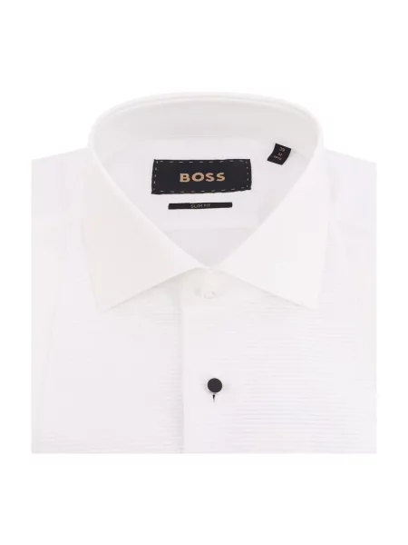 Koszula Boss biała