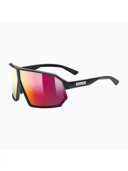 Uvex okulary przeciwsłoneczne Sportstyle czarne