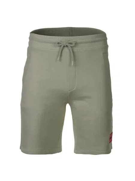 HUGO Pantaloni scurți sport verde