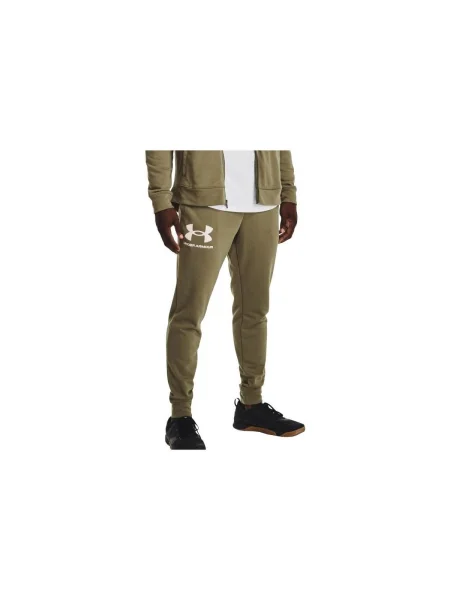 Pantaloni de jogging Under Armour din material terry