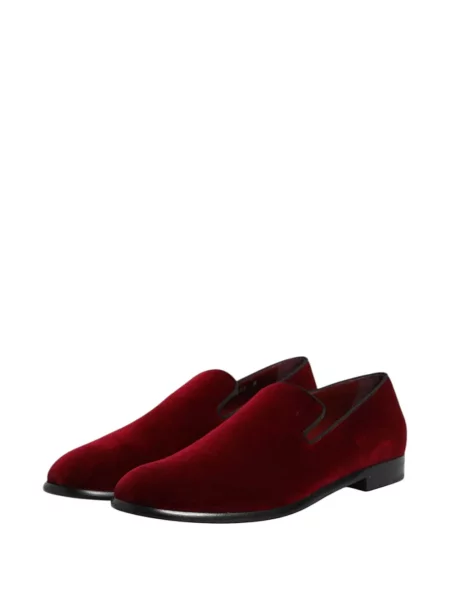 Pantofi loafer Dolce & Gabbana roșu