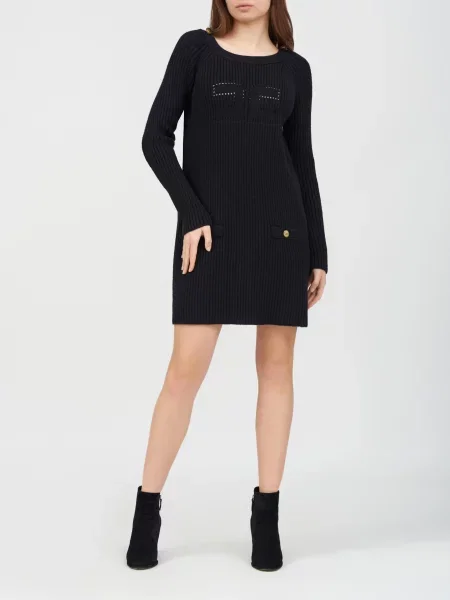 Сукня Elisabetta Franchi чорна
