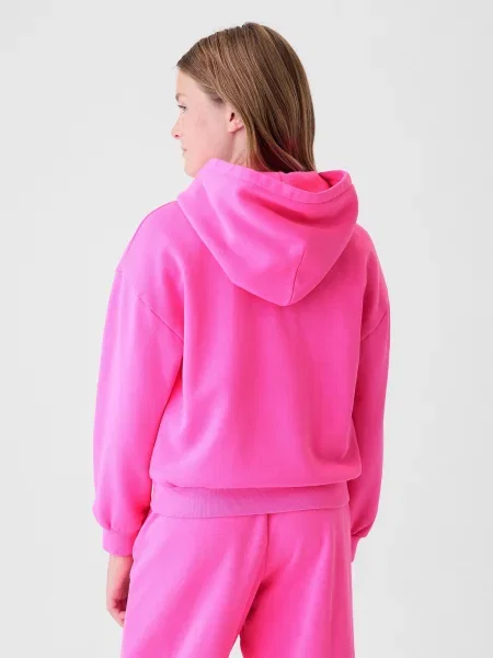 Bluza Gap z autografem różowa