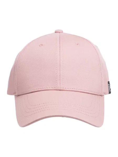 Czapka z daszkiem Emporio Armani Ea7 z logo różowa