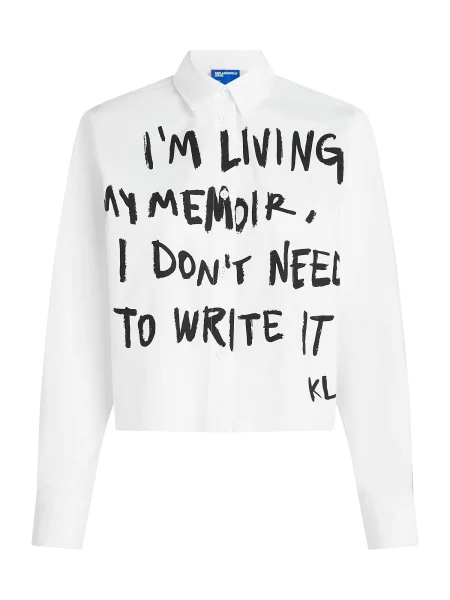 Karl Lagerfeld Jeans Košulja bijela