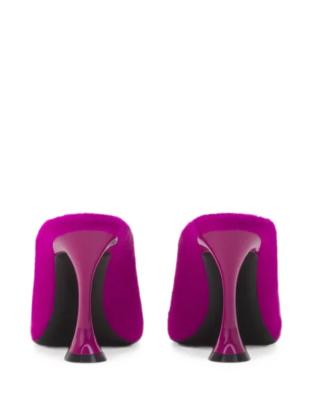Papuci tip mules Lanvin roz