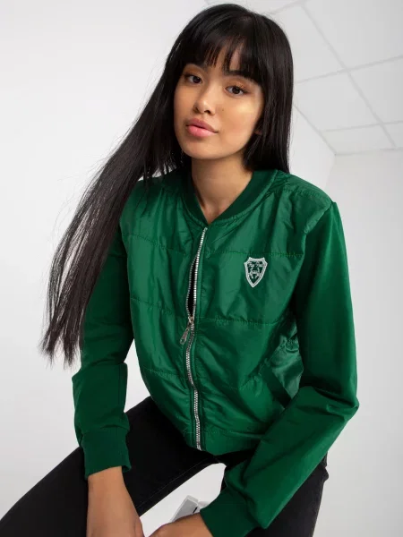 Hanorac Fashionhunters verde