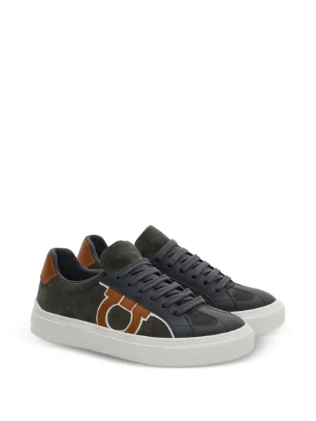 Sneakerși Ferragamo verde
