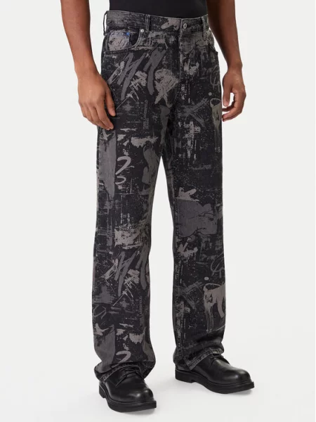 Karl Lagerfeld Jeans Jeansy szary