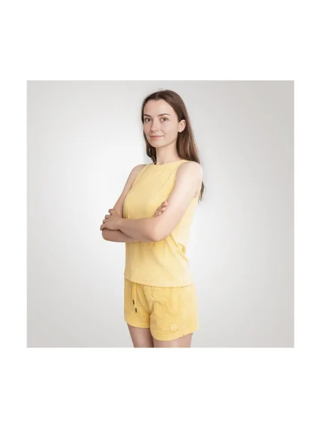 Pantaloni Jott galben