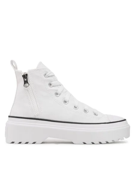 Converse Кецове Chuck Taylor All Star Lugged Lift Hi бял