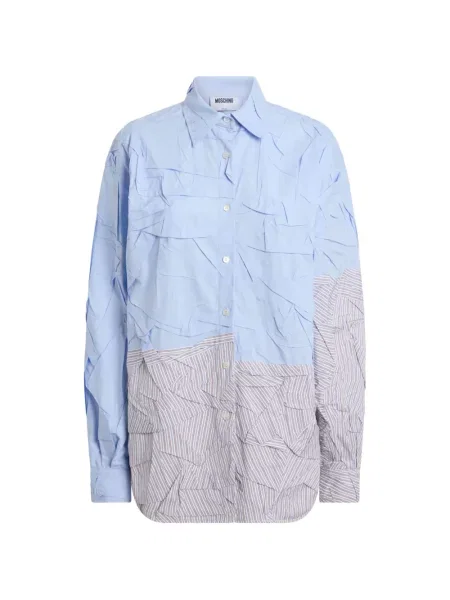 Cămașă Moschino albastru