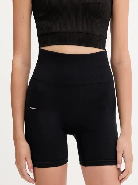 PANGAIA pantaloni scurți Plant-Stretch Compressive Shorts negru